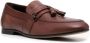 Tod's leather tassels loafers Brown - Thumbnail 2