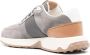 Tod's leather-trim suede sneakers Grey - Thumbnail 3