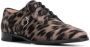 Tod's leopard print oxford shoes Neutrals - Thumbnail 2