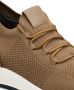 Tod's logo-appliqué knitted sneakers Brown - Thumbnail 5