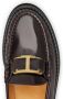 Tod's logo-buckle leather loafers Brown - Thumbnail 5