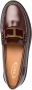 Tod's logo-buckle leather loafers Brown - Thumbnail 4