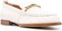 Tod's logo chain-link loafers White - Thumbnail 2