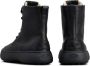Tod's logo-debossed leather boots Black - Thumbnail 3