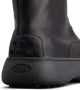 Tod's logo-debossed leather boots Black - Thumbnail 5