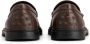 Tod's logo-debossed leather loafers Brown - Thumbnail 3