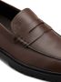 Tod's logo-debossed leather loafers Brown - Thumbnail 5
