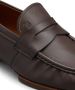 Tod's logo-debossed leather loafers Brown - Thumbnail 5