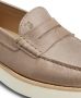 Tod's logo-debossed leather loafers Neutrals - Thumbnail 5