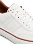Tod's logo-debossed leather sneakers White - Thumbnail 4