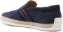 Tod's logo-debossed suede loafers Blue - Thumbnail 2
