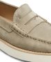 Tod's logo-debossed suede loafers Neutrals - Thumbnail 5