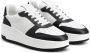 Tod's logo-debossed tow-tone sneakers White - Thumbnail 2