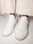 Tod's logo-embossed low top sneakers White - Thumbnail 3