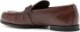 Tod's logo-horsebit leather loafers Brown - Thumbnail 3