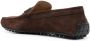 Tod's logo-plaque Gommino loafers Brown - Thumbnail 3