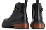 Tod's logo-plaque leather ankle boots Black - Thumbnail 3