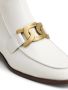 Tod's logo-plaque leather ankle boots White - Thumbnail 5