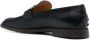 Tod's logo plaque leather loafers Black - Thumbnail 3