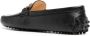 Tod's logo-plaque leather loafers Black - Thumbnail 3