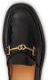 Tod's logo-plaque leather loafers Black - Thumbnail 5