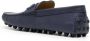 Tod's logo-plaque leather loafers Blue - Thumbnail 3
