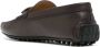 Tod's logo-plaque leather loafers Brown - Thumbnail 3