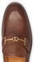 Tod's logo-plaque leather loafers Brown - Thumbnail 5
