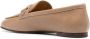 Tod's logo-plaque leather loafers Neutrals - Thumbnail 3