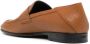Tod's logo-plaque leather penny loafers Brown - Thumbnail 3