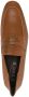Tod's logo-plaque leather penny loafers Brown - Thumbnail 4