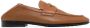 Tod's logo-plaque leather penny loafers Brown - Thumbnail 5