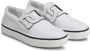 Tod's logo-plaque leather sneakers Grey - Thumbnail 2
