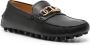 Tod's logo-plaque loafers Black - Thumbnail 2