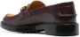 Tod's logo-plaque panelled loafers Brown - Thumbnail 3