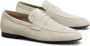 Tod's logo-stamp suede loafers Neutrals - Thumbnail 2