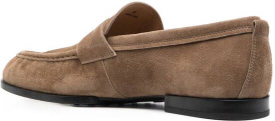Tod's low-heel loafers Neutrals