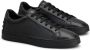 Tod's low-top leather sneakers Black - Thumbnail 2