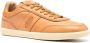Tod's low-top leather sneakers Brown - Thumbnail 2