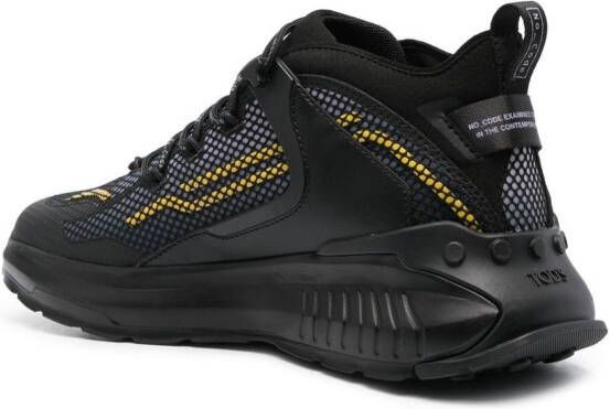 Tod's low-top mesh sneakers Black