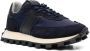 Tod's low-top panelled sneakers Blue - Thumbnail 2