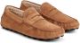 Tod's Macro 52K Gommino shearling loafers Brown - Thumbnail 2