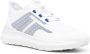 Tod's mesh-panelled low-top sneakers White - Thumbnail 2