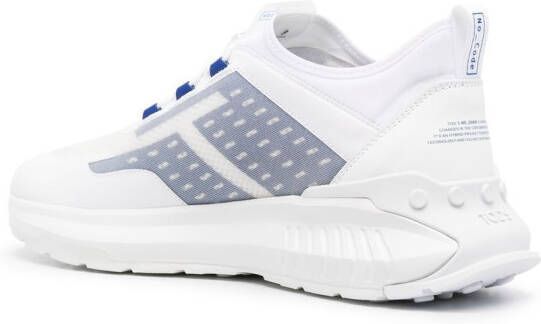 Tod's mesh-panelled low-top sneakers White