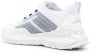 Tod's mesh-panelled low-top sneakers White - Thumbnail 3