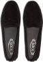 Tod's Moccasin suede loafers Black - Thumbnail 4