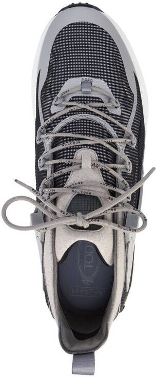 Tod's No Code J low top sneakers Grey