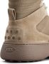 Tod's panelled lace-up suede boots Neutrals - Thumbnail 5