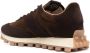 Tod's panelled lace-up suede sneakers Brown - Thumbnail 3
