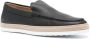 Tod's panelled leather loafers Black - Thumbnail 2